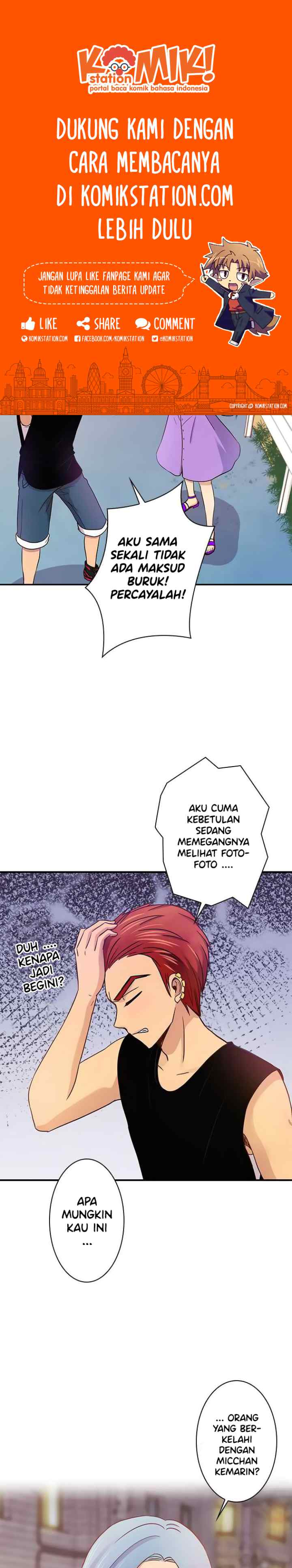 I Want to Be Normal chapter 45 halaman 10