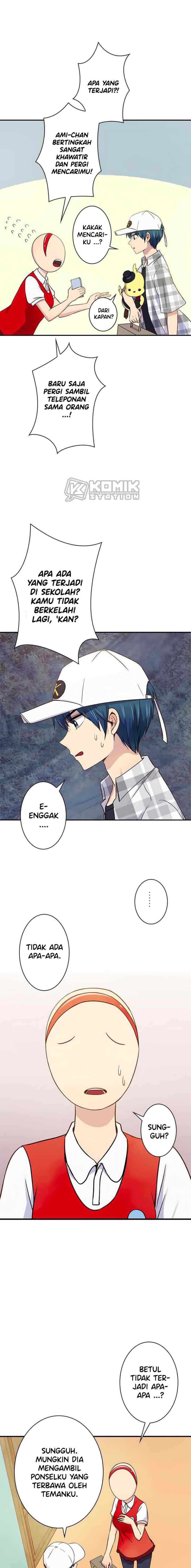 I Want to Be Normal chapter 45 halaman 5