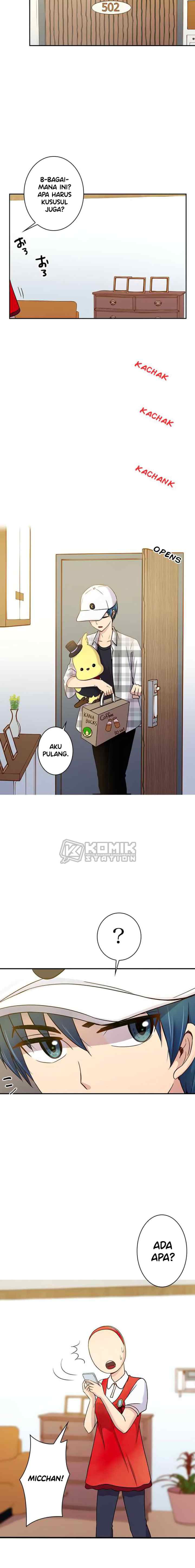I Want to Be Normal chapter 45 halaman 4