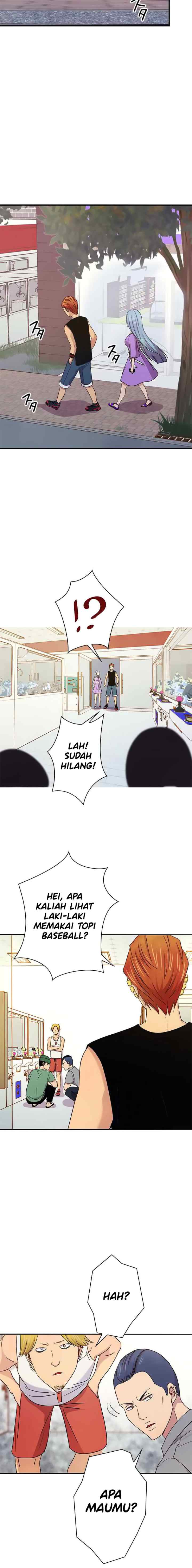 I Want to Be Normal chapter 45 halaman 15