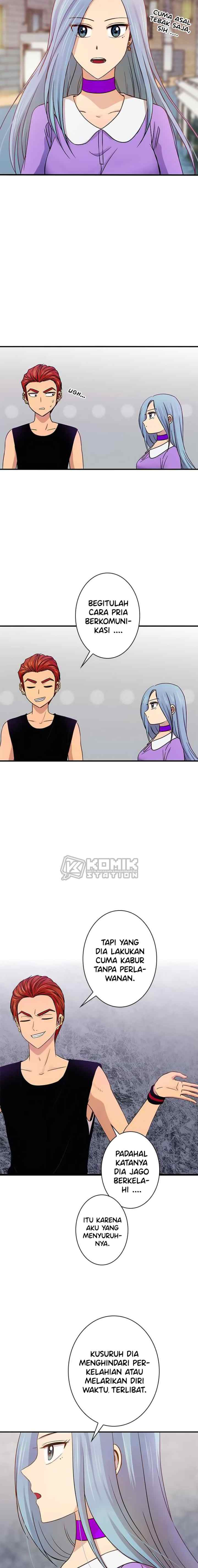 I Want to Be Normal chapter 45 halaman 11