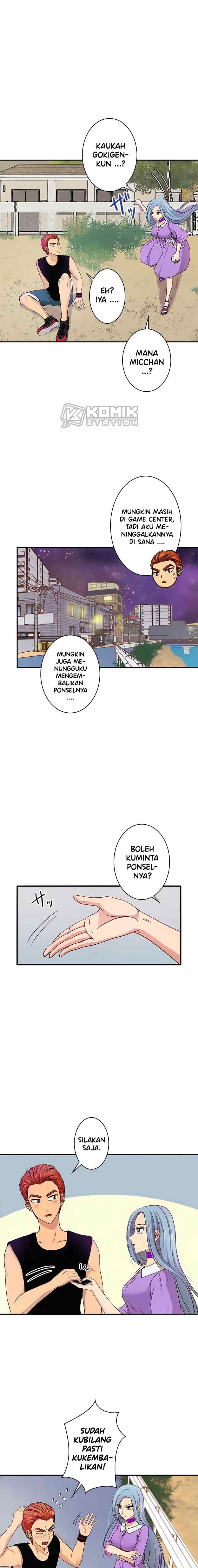 I Want to Be Normal chapter 45 halaman 9