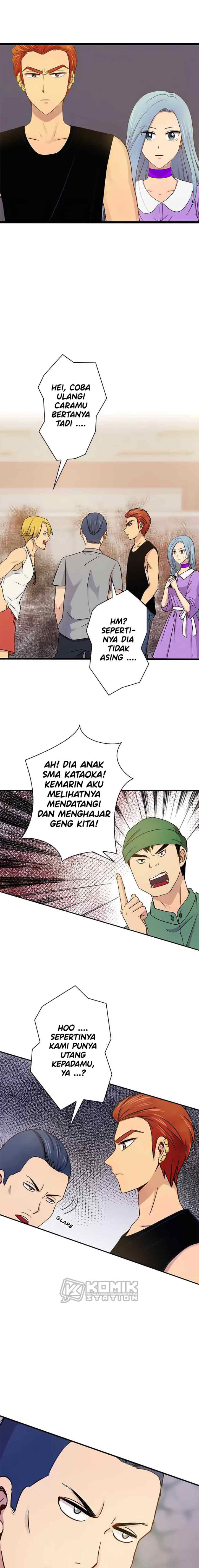 I Want to Be Normal chapter 45 halaman 16