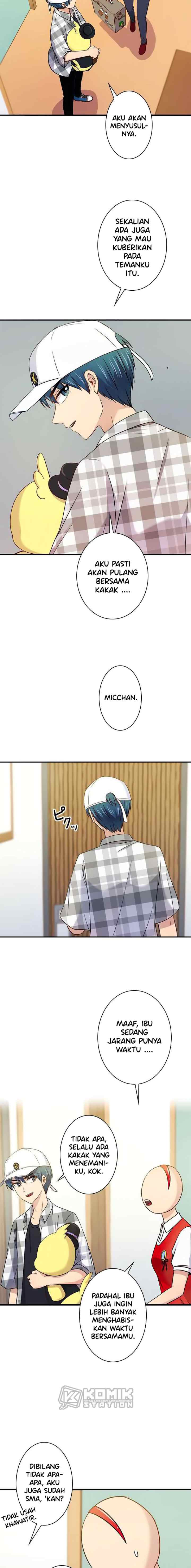I Want to Be Normal chapter 45 halaman 6