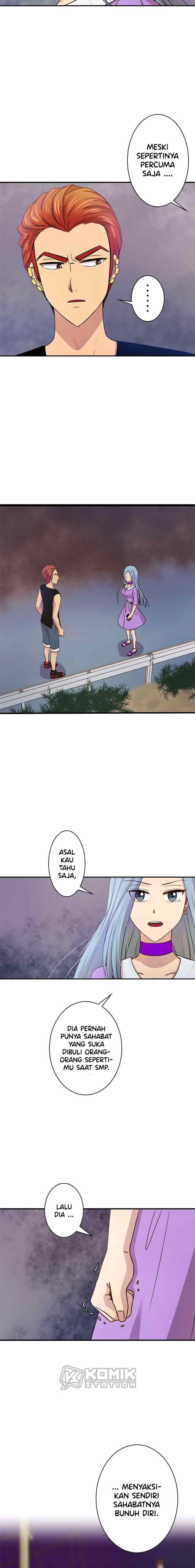 I Want to Be Normal chapter 45 halaman 12