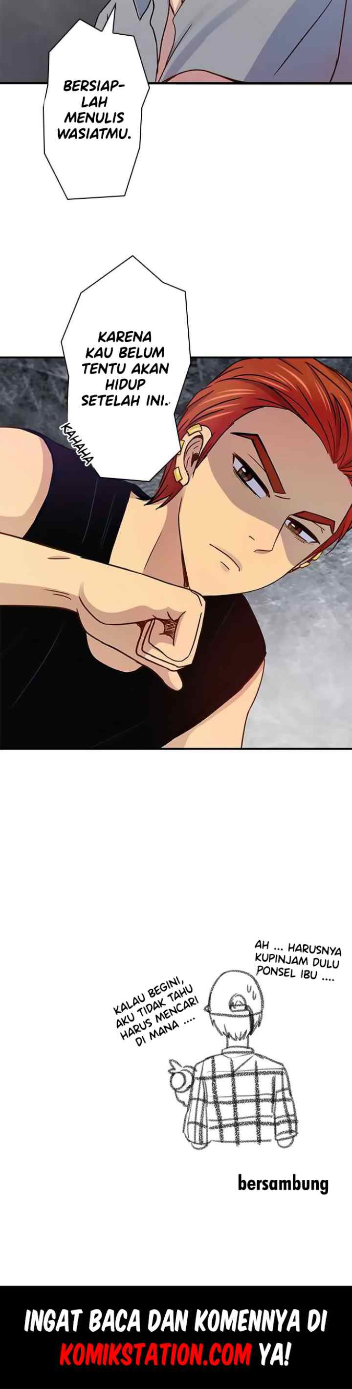 I Want to Be Normal chapter 45 halaman 19