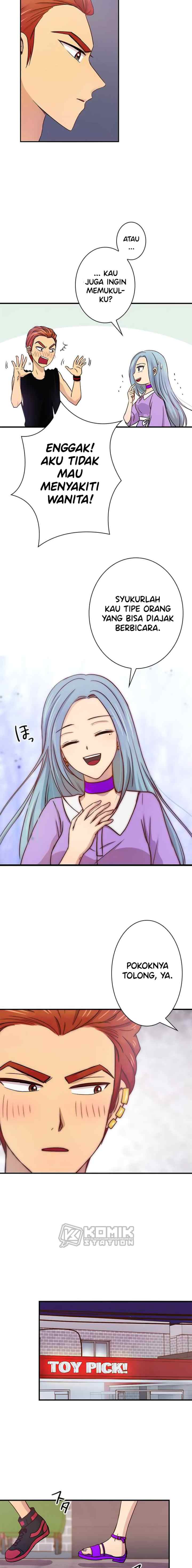 I Want to Be Normal chapter 45 halaman 14