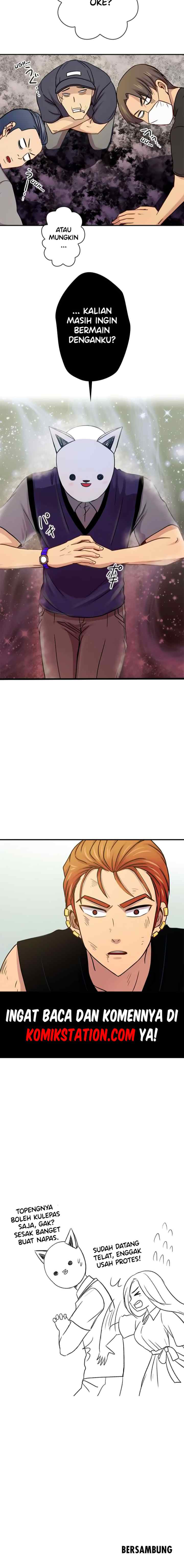 I Want to Be Normal chapter 46 halaman 16