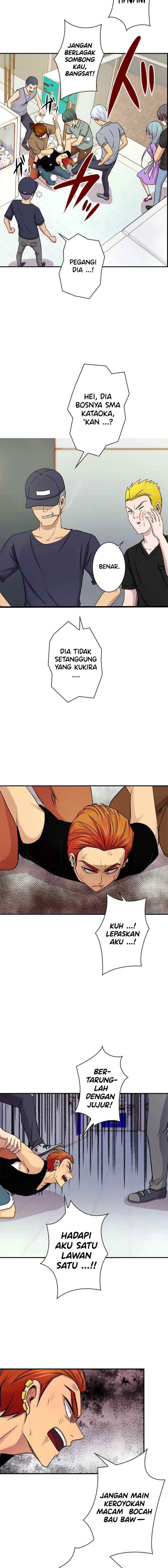 I Want to Be Normal chapter 46 halaman 10