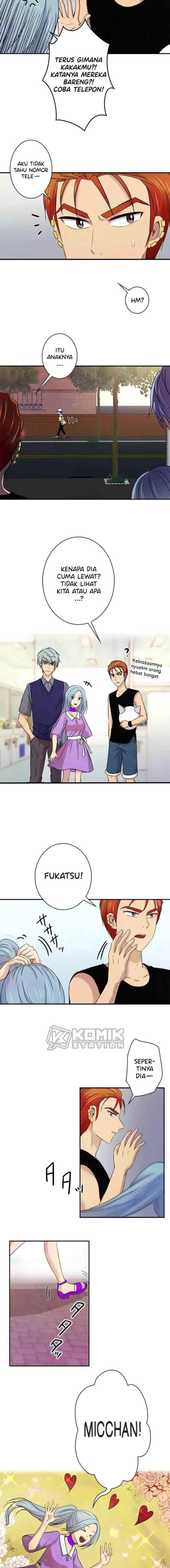 I Want to Be Normal chapter 47 halaman 7