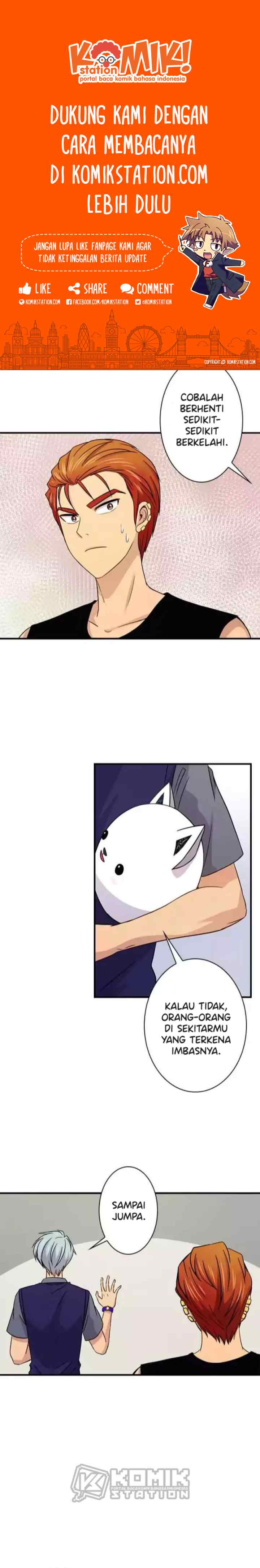 I Want to Be Normal chapter 47 halaman 9