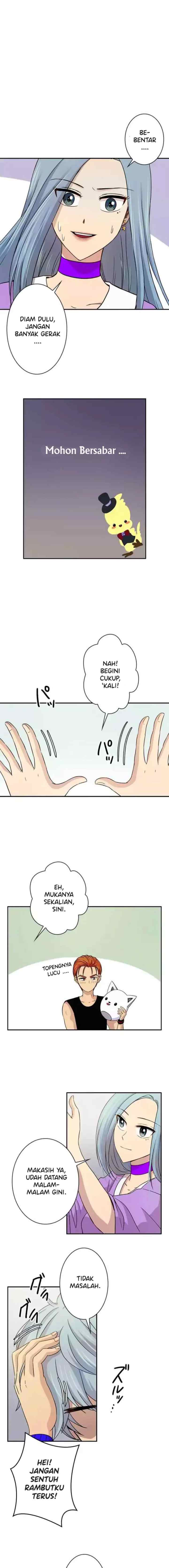 I Want to Be Normal chapter 47 halaman 5