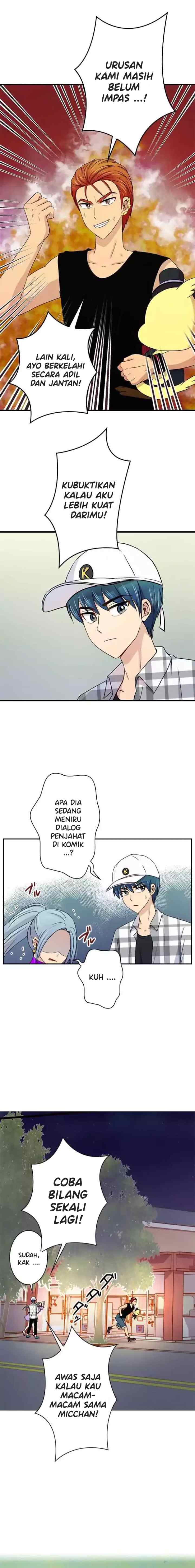 I Want to Be Normal chapter 47 halaman 14