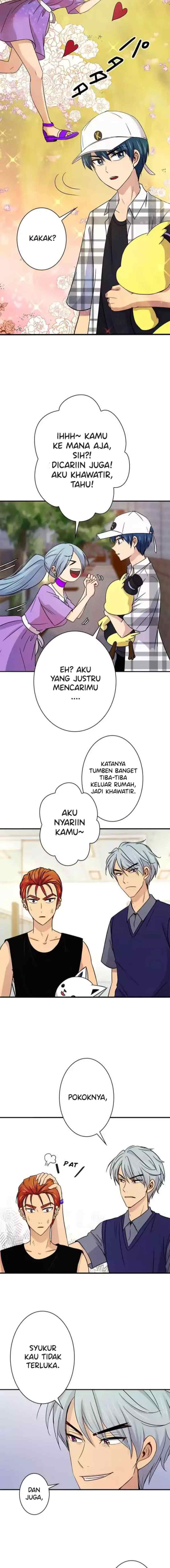 I Want to Be Normal chapter 47 halaman 8
