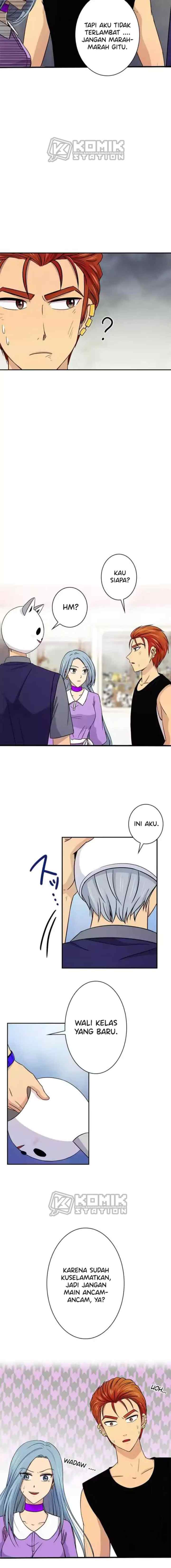I Want to Be Normal chapter 47 halaman 4