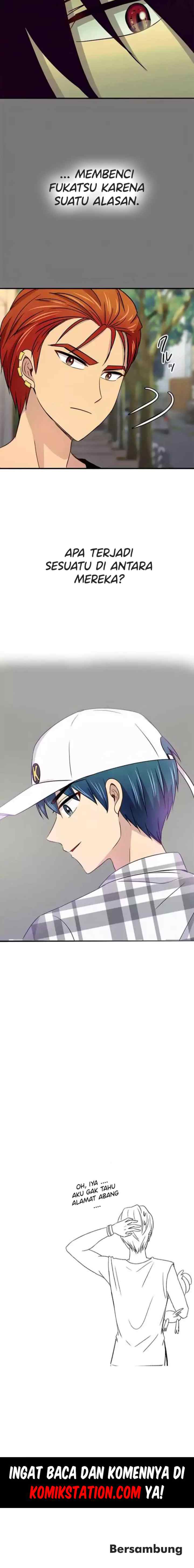 I Want to Be Normal chapter 47 halaman 16