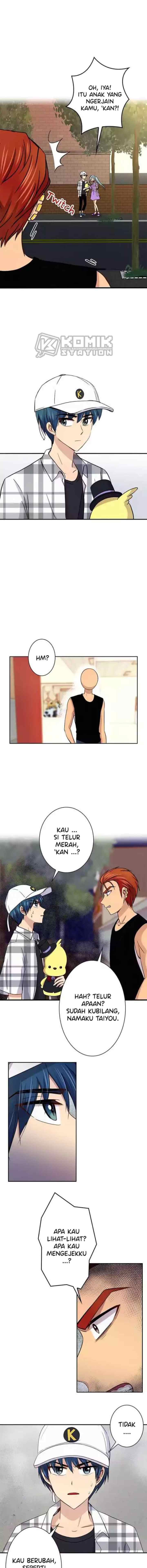I Want to Be Normal chapter 47 halaman 11