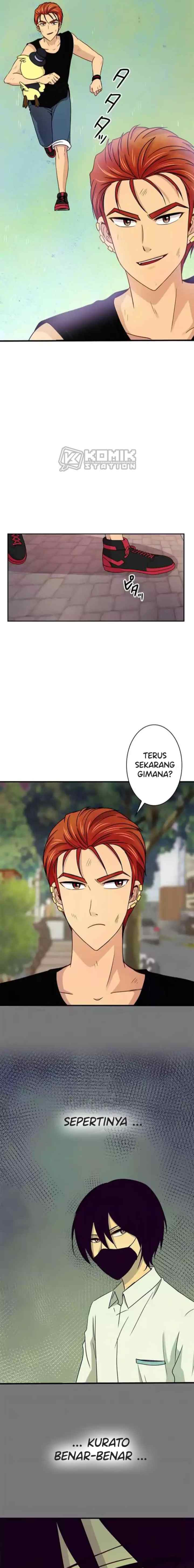 I Want to Be Normal chapter 47 halaman 15