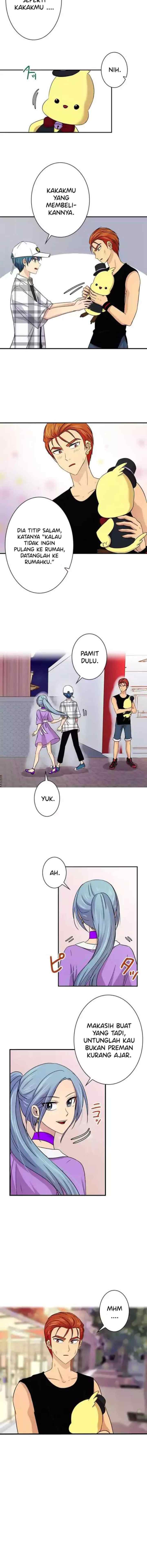 I Want to Be Normal chapter 47 halaman 12