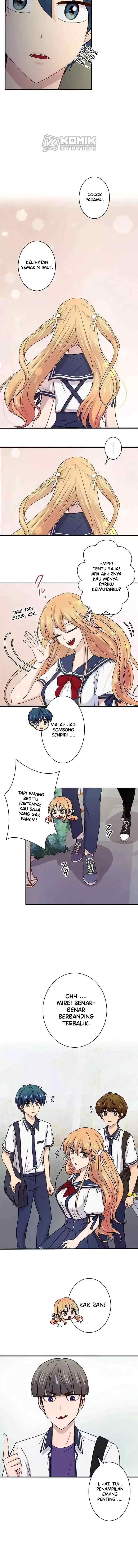 I Want to Be Normal chapter 48 halaman 5