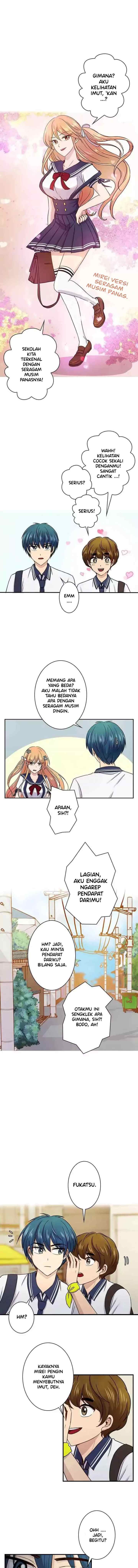 I Want to Be Normal chapter 48 halaman 4