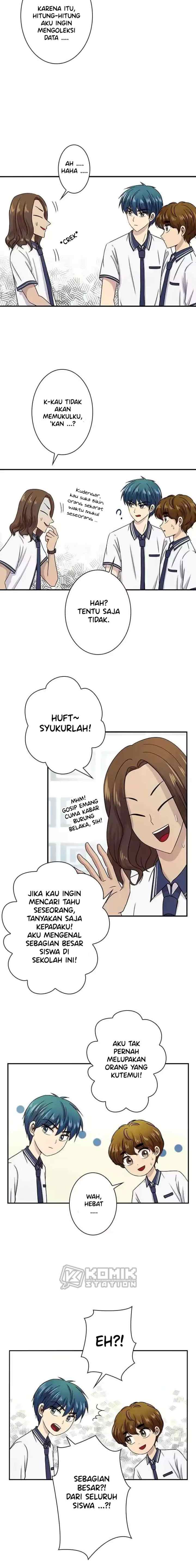 I Want to Be Normal chapter 48 halaman 11