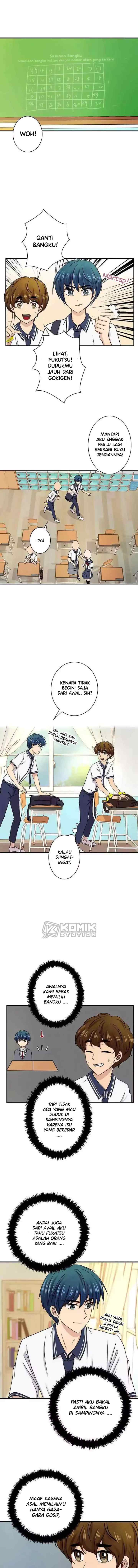 I Want to Be Normal chapter 48 halaman 8