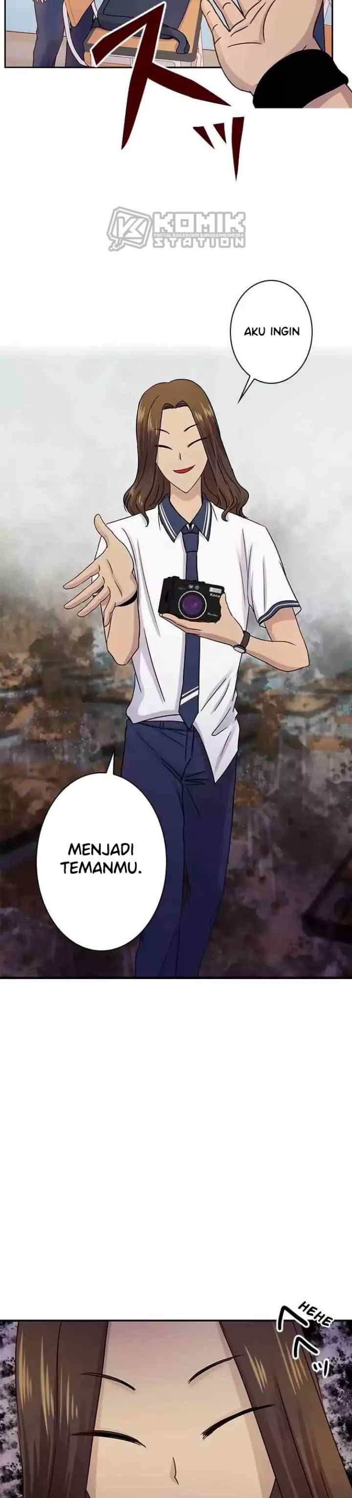 I Want to Be Normal chapter 48 halaman 13