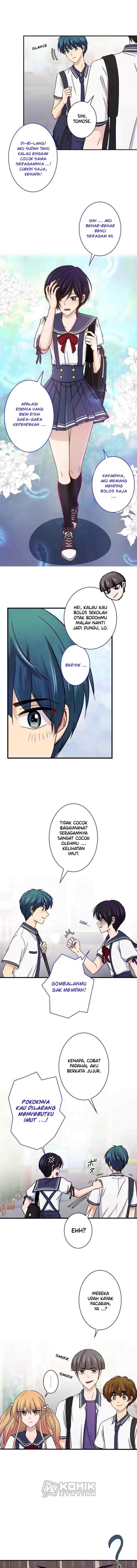 I Want to Be Normal chapter 48 halaman 6