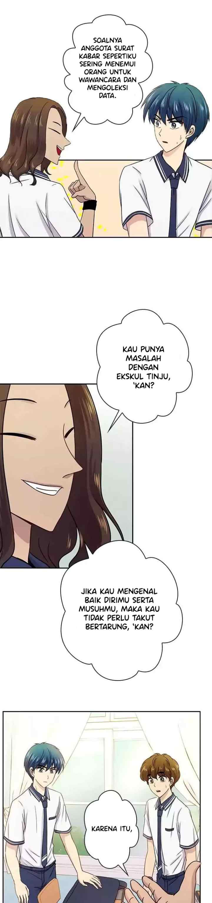 I Want to Be Normal chapter 48 halaman 12