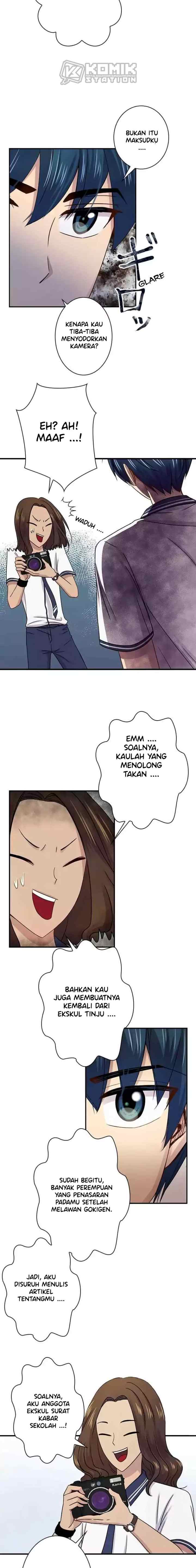 I Want to Be Normal chapter 48 halaman 10