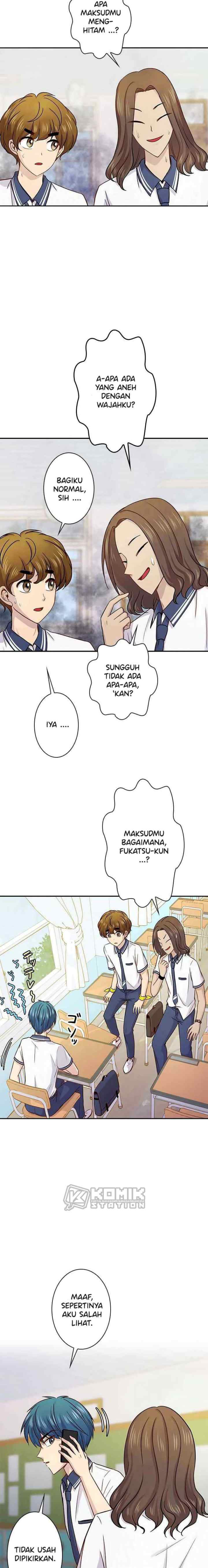 I Want to Be Normal chapter 49 halaman 8