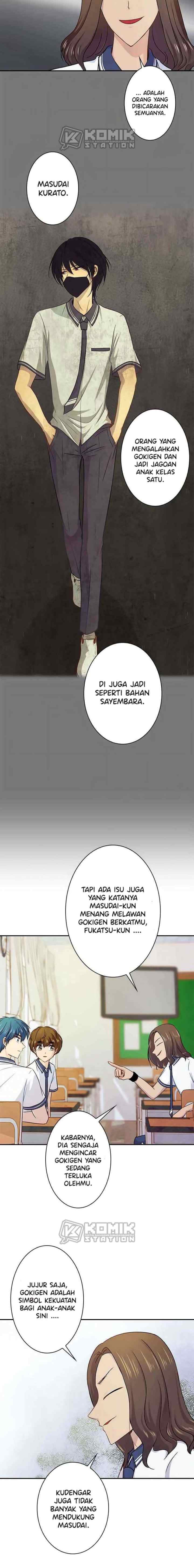 I Want to Be Normal chapter 49 halaman 4