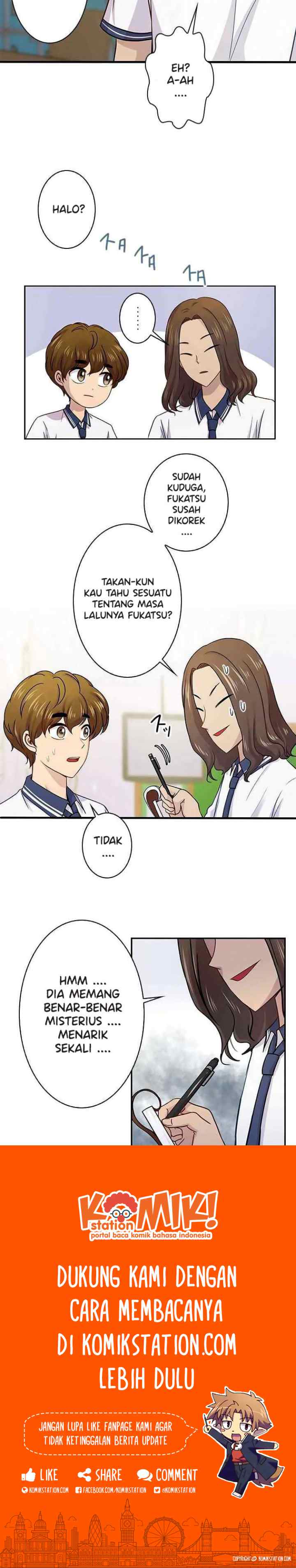 I Want to Be Normal chapter 49 halaman 9
