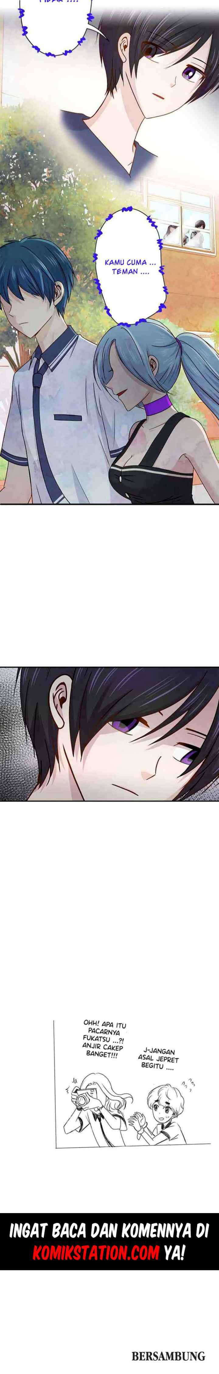 I Want to Be Normal chapter 49 halaman 18