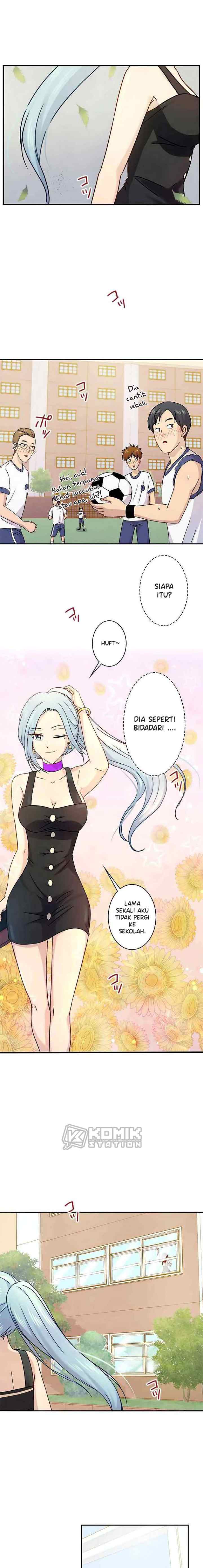 I Want to Be Normal chapter 49 halaman 11