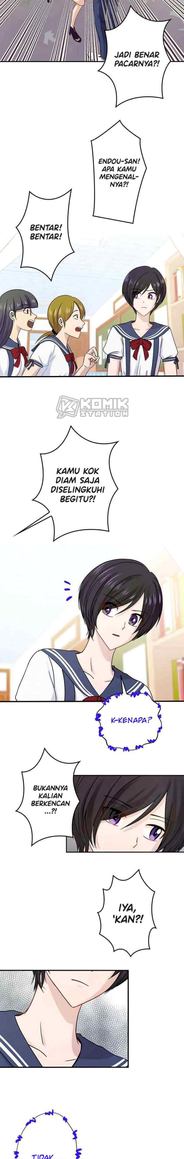I Want to Be Normal chapter 49 halaman 17