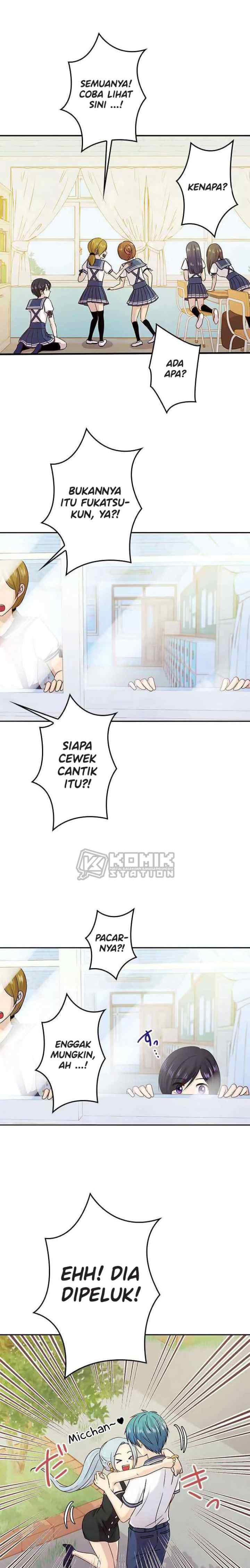 I Want to Be Normal chapter 49 halaman 16