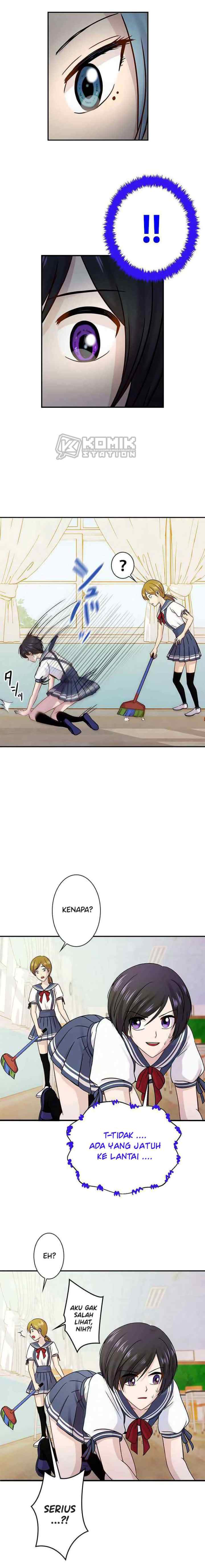 I Want to Be Normal chapter 49 halaman 15