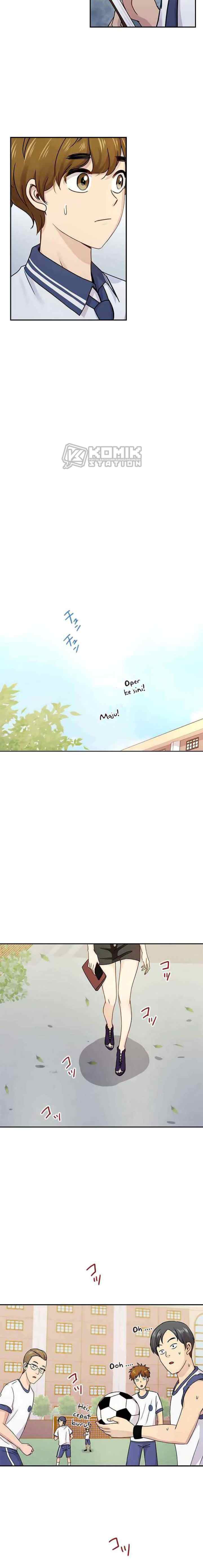 I Want to Be Normal chapter 49 halaman 10