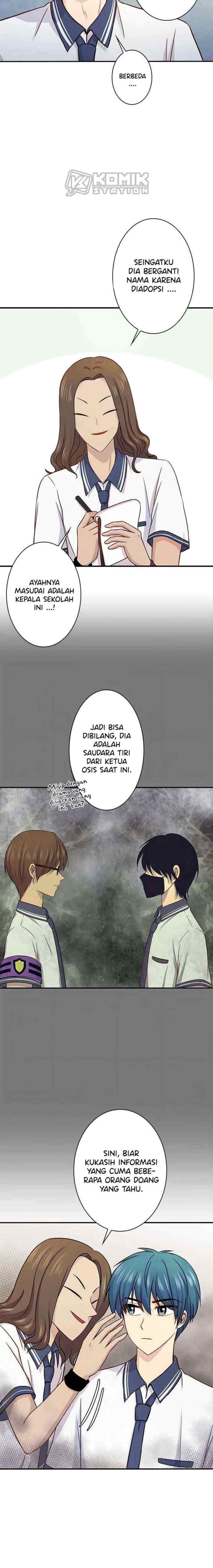 I Want to Be Normal chapter 49 halaman 6