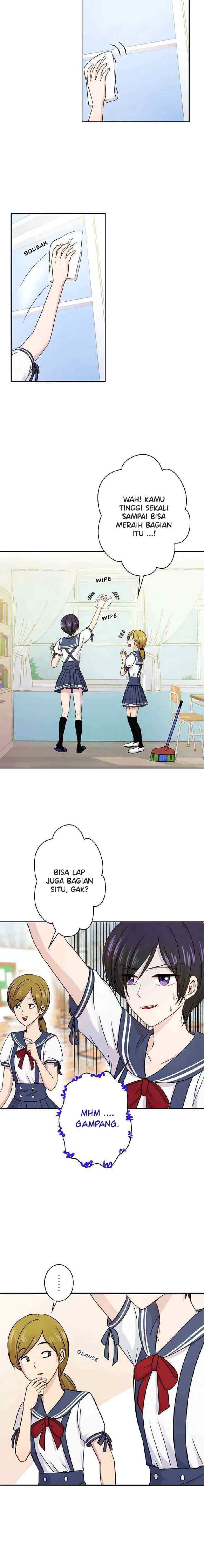 I Want to Be Normal chapter 49 halaman 12