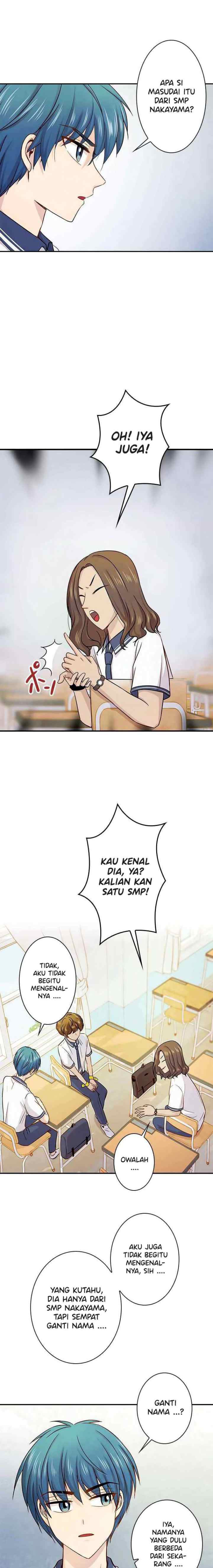 I Want to Be Normal chapter 49 halaman 5