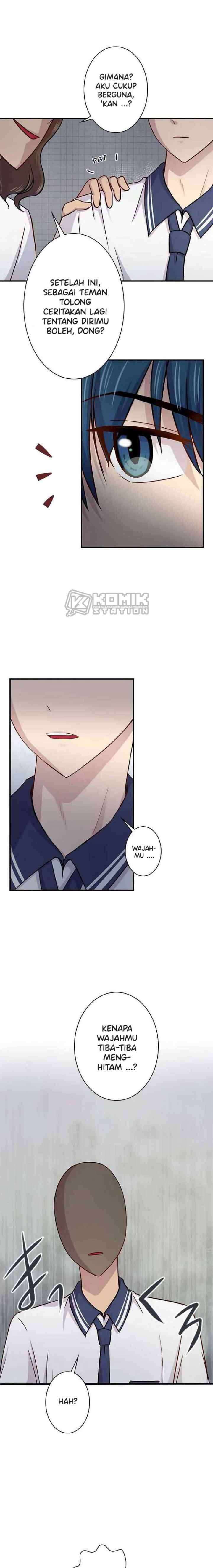 I Want to Be Normal chapter 49 halaman 7
