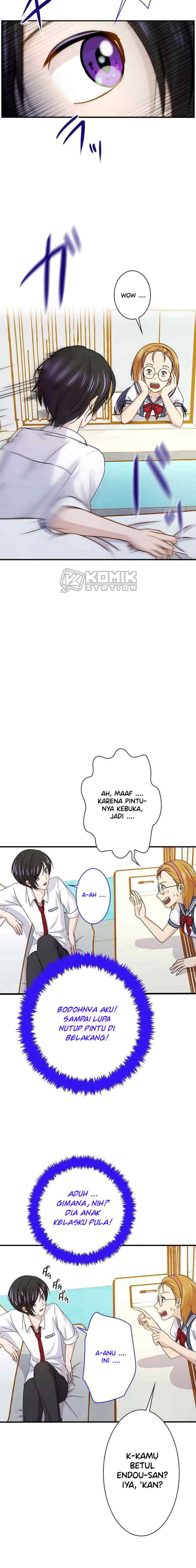 I Want to Be Normal chapter 50 halaman 15