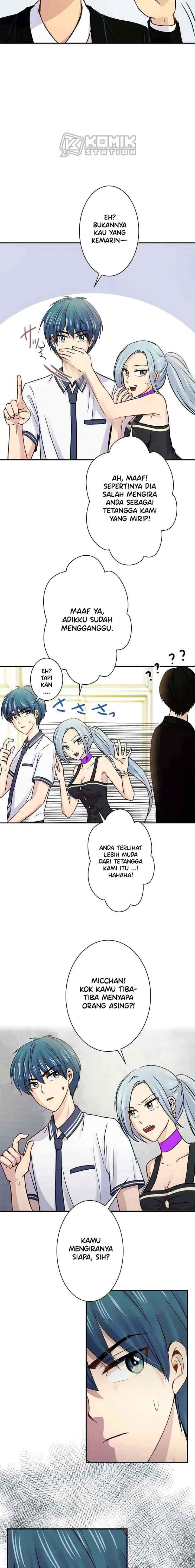 I Want to Be Normal chapter 50 halaman 11