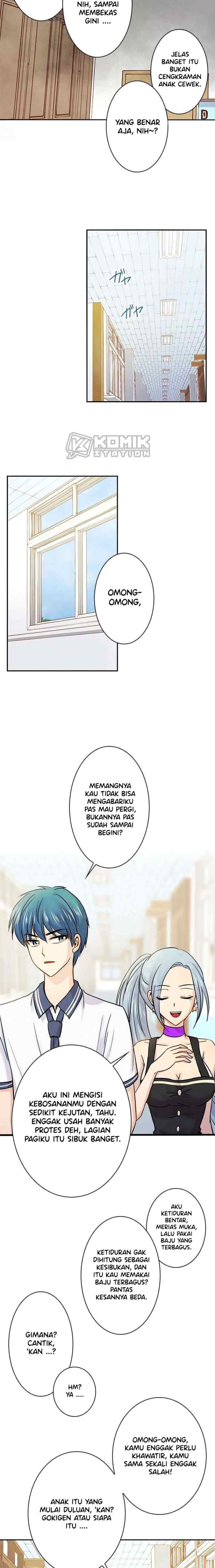 I Want to Be Normal chapter 50 halaman 8