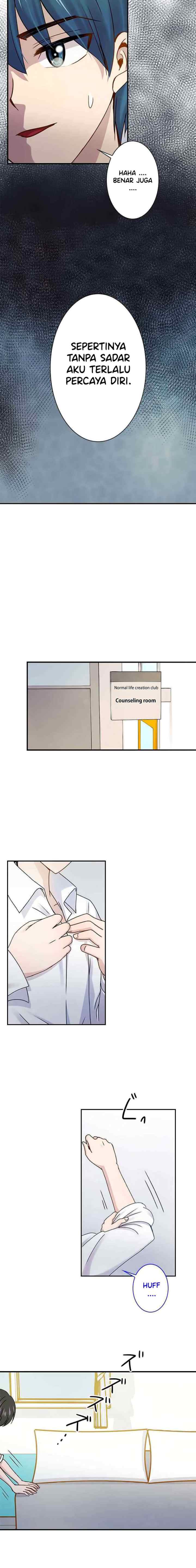 I Want to Be Normal chapter 50 halaman 12
