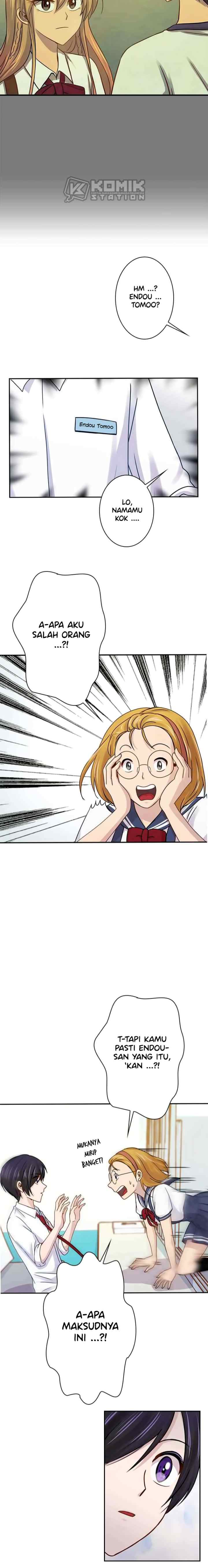 I Want to Be Normal chapter 50 halaman 17