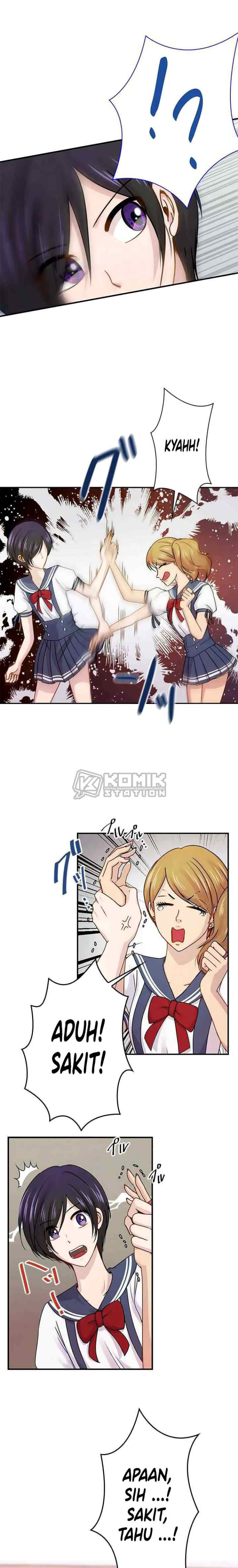 I Want to Be Normal chapter 50 halaman 5